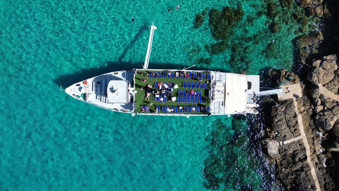 Malta: Comino, Blue Lagoon, Crystal Lagoon & Caves Cruise - The North-Coast Cruise: St Paul’s Bay to Comino’s Doorway