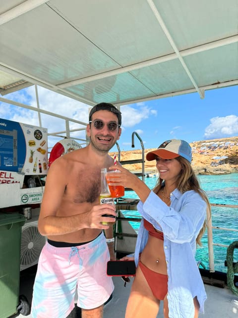 Malta: Comino, Blue Lagoon, Crystal Lagoon & Caves Cruise - Comino and the Blue Lagoon: 4.5 Hours to Swim, Snorkel, and Chill
