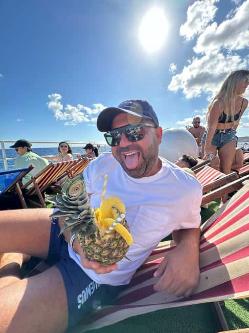 Malta: Comino, Blue Lagoon, Crystal Lagoon & Caves Cruise - The Slide: Included Fun That Isn’t Just for Kids