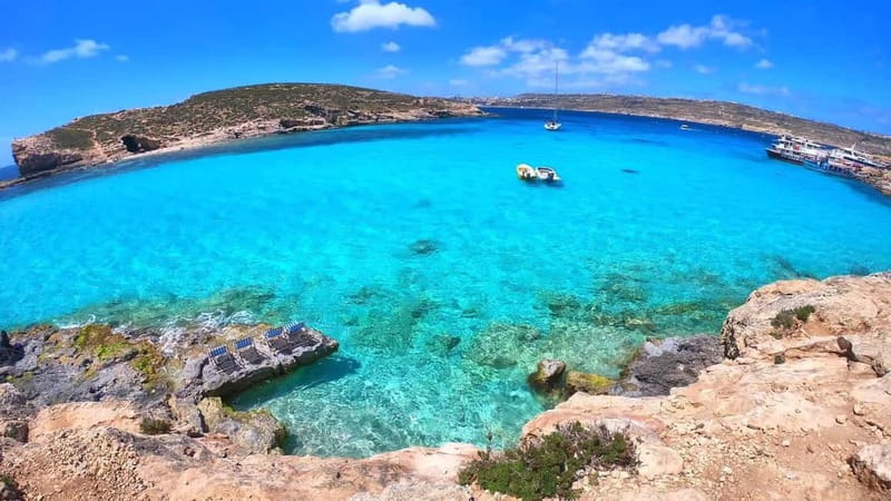 Malta: Comino+ Santa Maria Bay, Blue Lagoon + Seacaves tour - Key things I think you’ll care about