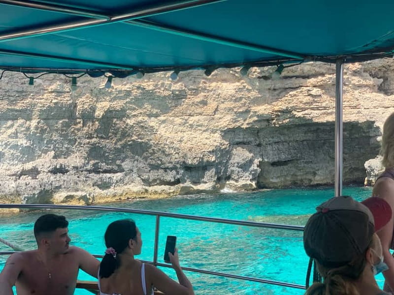 Malta: Comino+ Santa Maria Bay, Blue Lagoon + Seacaves tour - Group Size and Vibe: Small Boat Comfort with Family-Run Hosting