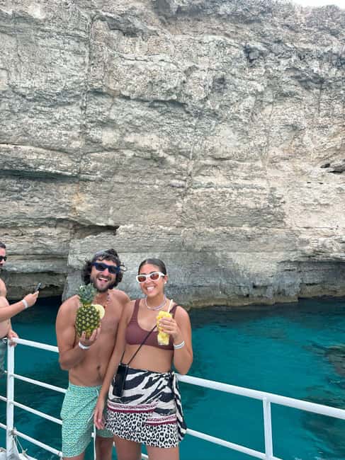 Malta: Gozo, Comino, Blue & Crystal Lagoon, & Caves Cruise - Small-but-important tips for a smoother day