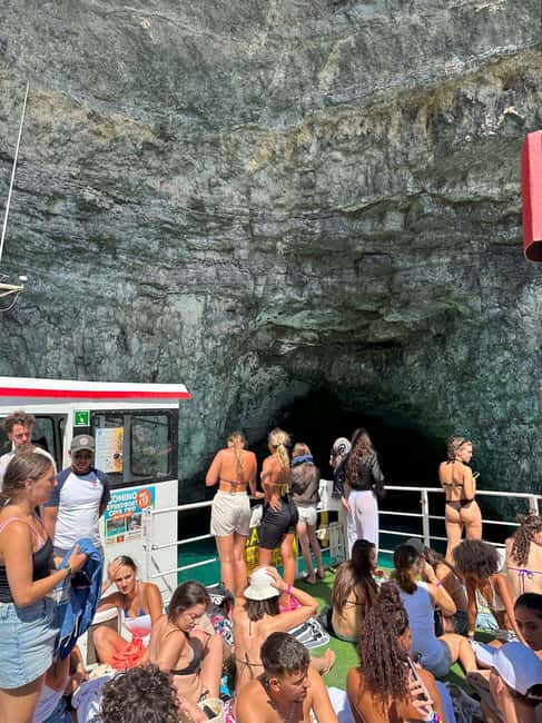 Malta: Gozo, Comino, Blue & Crystal Lagoon, & Caves Cruise - Malta’s northern coast: cliffs, caves, and the St Paul’s backstory
