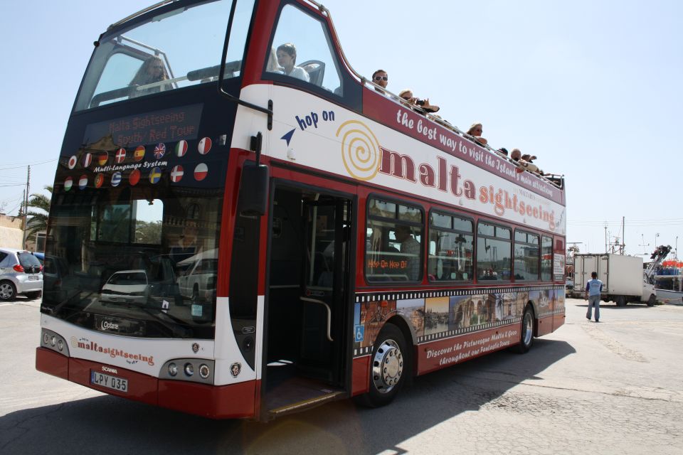 Malta: Hop-On Hop-Off Bus Tours - Key highlights to look for