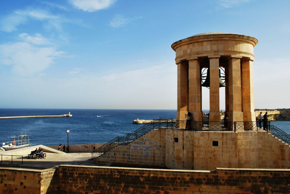Malta: Hop-On Hop-Off Bus Tours - South Malta Red Route: Valletta, the waterfronts, and the big cave day