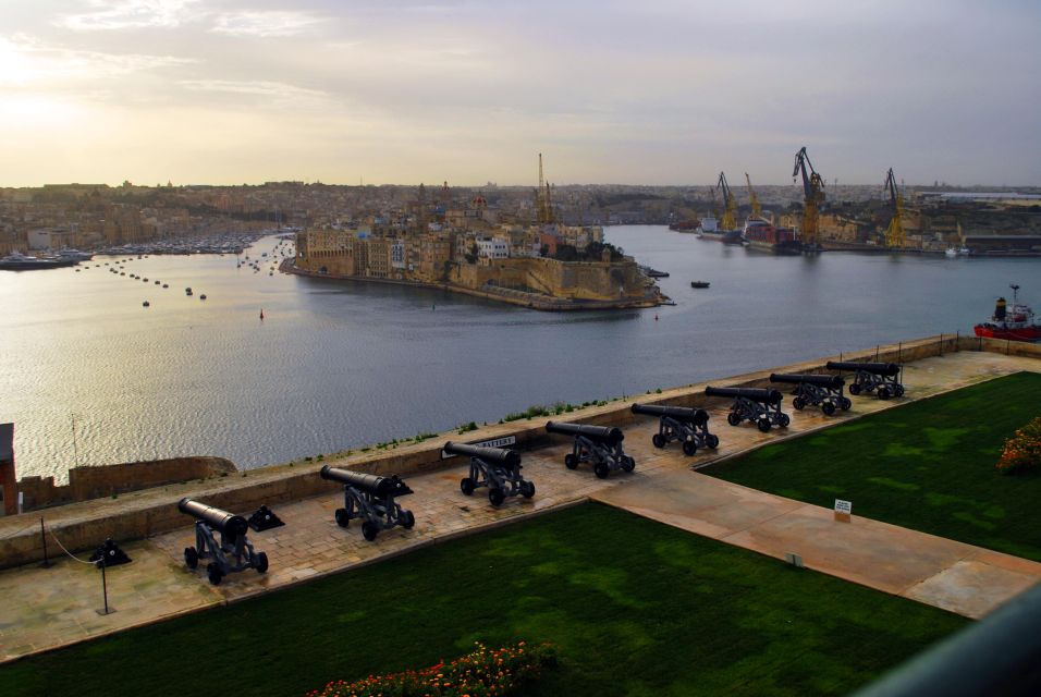 Malta: Hop-On Hop-Off Bus Tours - North Malta Blue Route: gardens, Mdina, and the coast-hopping day
