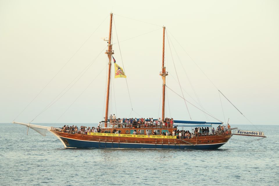 Malta: Lazy Pirate Boat Party with Drinks & Food - Key Things I’d Book This For