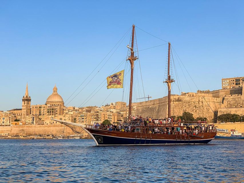 Malta: Lazy Pirate Boat Party with Drinks & Food - Simple Prep Tips Before You Go