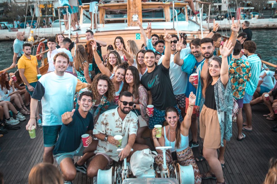 Malta: Lazy Pirate Boat Party with Drinks & Food - Setting Sail From Sliema Ferries: What the Start Feels Like
