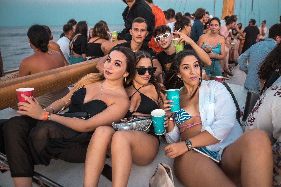 Malta: Lazy Pirate Boat Party with Drinks & Food - The Moonlight Swim: Best Moment of the Night, With One Important Catch