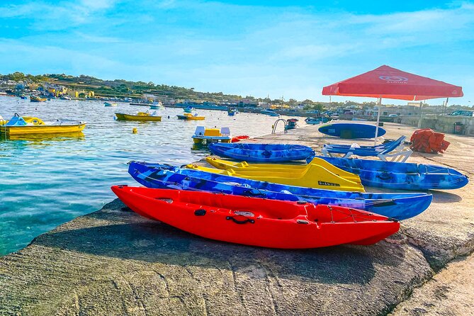 Malta: Ultimate Kayak Adventure - The First Minutes: Paddling Practice So You Don’t White-Knuckle It