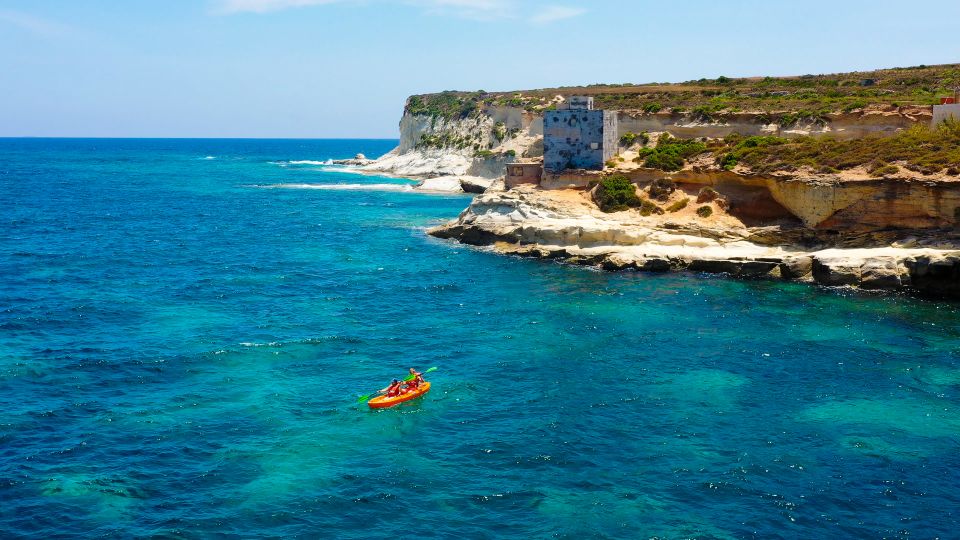 Malta: Ultimate Kayak Adventure - Sea Caves Along the Cliffs: What You’re Actually Looking For