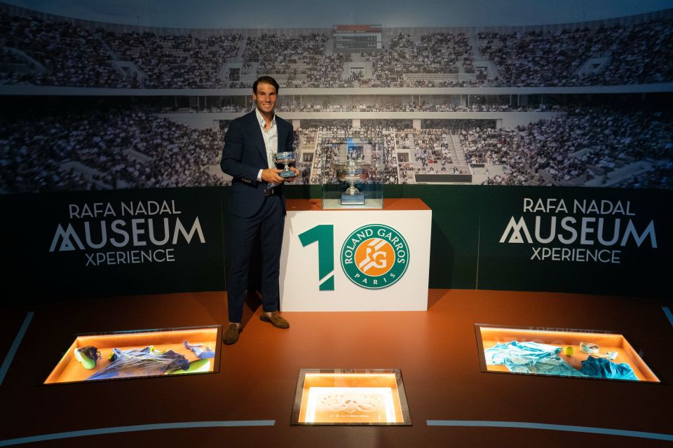 Manacor: Rafa Nadal Exhibition Entry Ticket - Interactive Tennis History And The Maintenance Window You Should Know
