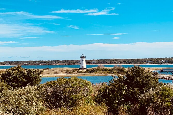 Marthas Vineyard Luxury Tour (2hrs) - Stop 5: Joseph Sylvia State Beach and the Jaws Bridge film moment