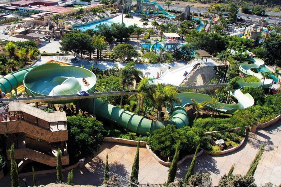 Maspalomas: Aqualand Maspalomas Water Park Entry Ticket - What this water park is like in real life