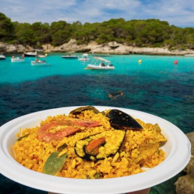 Menorca: Full-Day Boat Tour with Paella Lunch - The Best Part: Cala en Turqueta and the Two-Hour Swim Window