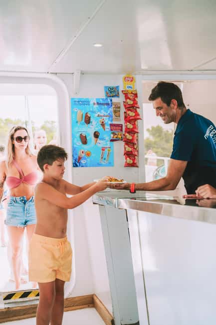 Menorca: Natural Coves and Beaches Boat Trip & Paella Lunch - A Ciutadella boat day that actually delivers on Menorca’s coast