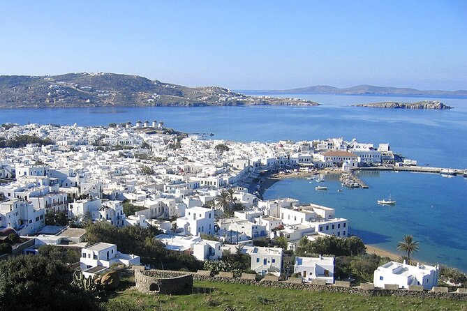 Mykonos Shore Excursion with Pickup from Cruise Ship Terminal - Mykonos Town Walking Loop: Windmills, Little Venice, Paraportiani