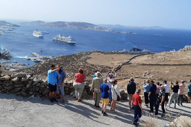 Mykonos Shore Excursion with Pickup from Cruise Ship Terminal - Akti Kampani Waterfront: Final Photos and a Practical Finish