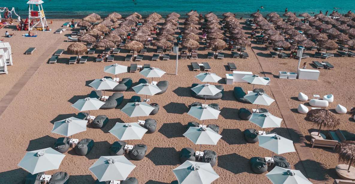 Mykonos: Super Paradise Beach with Sunbed at Thalas Mykonos - Key things to know before you go