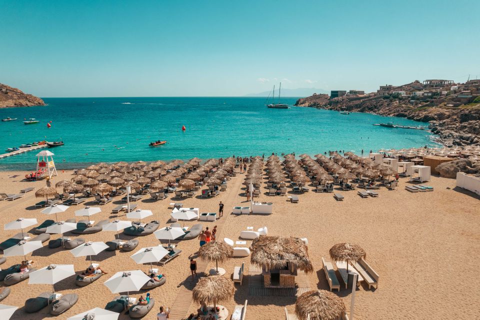Mykonos: Super Paradise Beach with Sunbed at Thalas Mykonos - Super Paradise Beach sunbed with Thalas: what you’re really paying for