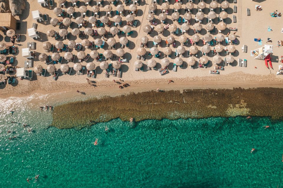 Mykonos: Super Paradise Beach with Sunbed at Thalas Mykonos - Value on Mykonos: does $23 buy a smart day?