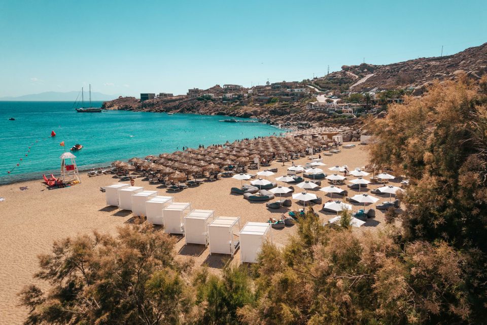 Mykonos: Super Paradise Beach with Sunbed at Thalas Mykonos - Rules and small practical notes that protect your day