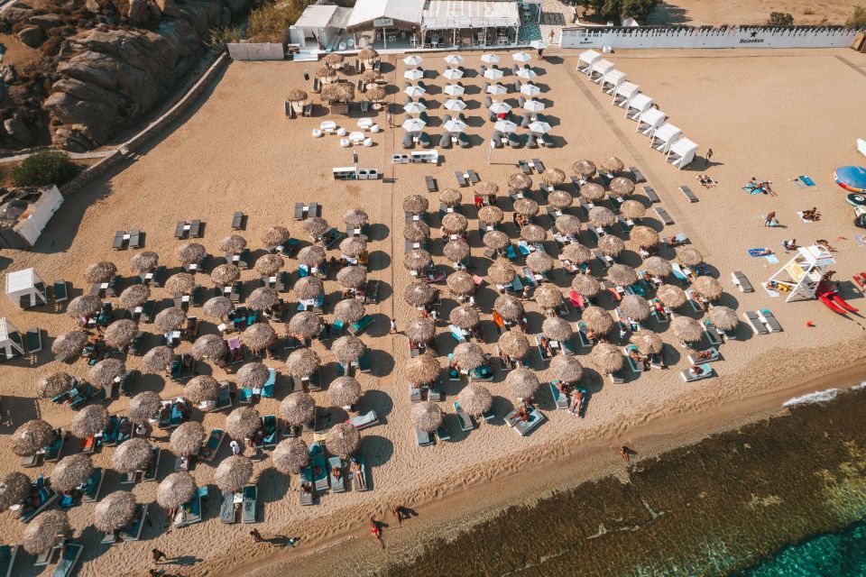 Mykonos: Super Paradise Beach with Sunbed at Thalas Mykonos - Who should book this sunbed at Thalas, and who might skip it