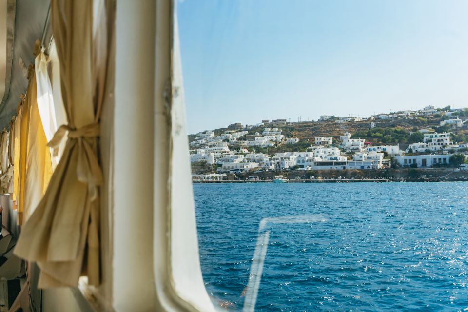 Mykonos Town: Archaeological Site of Delos Guided Day Trip - Museum Time and Why You Should Plan Your Priorities