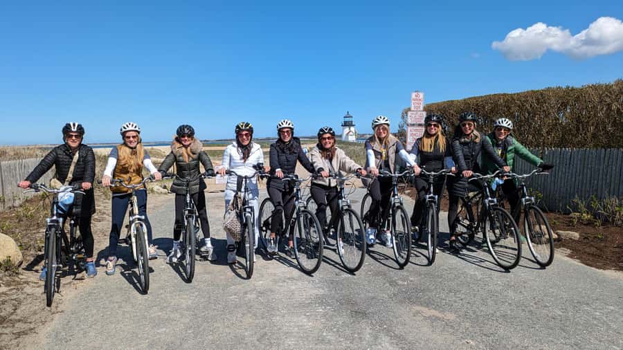 Nantucket: Guided Bike Tour - Wampanoag roots, European settlement, and the whaling boom-bust