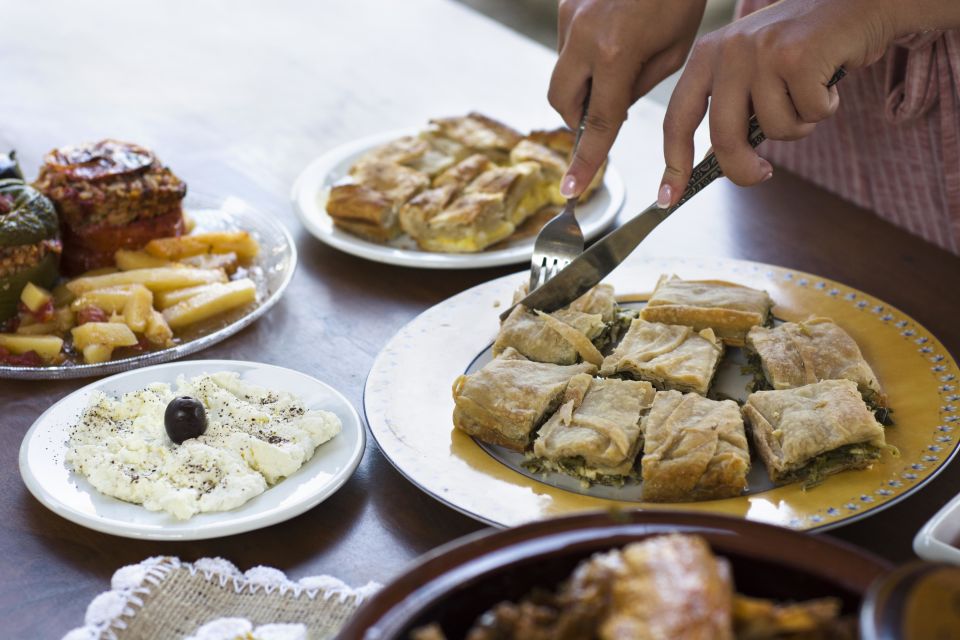 Naxos: Half-Day Cooking Class at Basiliko Family Tavern - Entering Potamia: where the day starts (and what to expect walking)