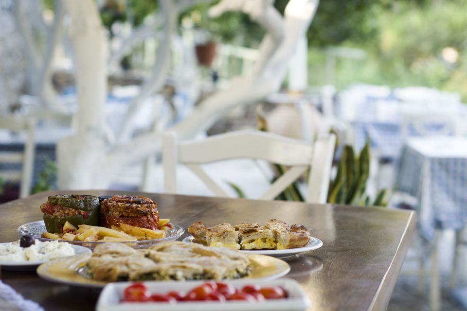 Naxos: Half-Day Cooking Class at Basiliko Family Tavern - The river stroll and the village context you actually remember