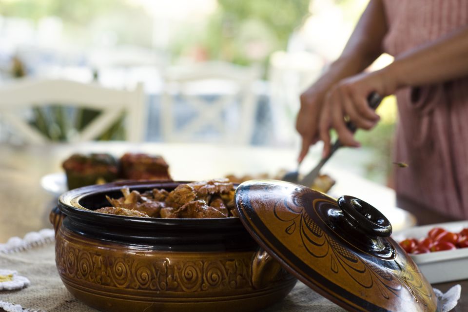 Naxos: Half-Day Cooking Class at Basiliko Family Tavern - Price and value: what $117 buys you in real terms