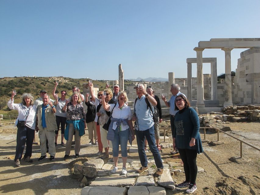 Naxos: Highlights Full-Day Tour by Bus - Key highlights that make this full-day Naxos bus tour worth it