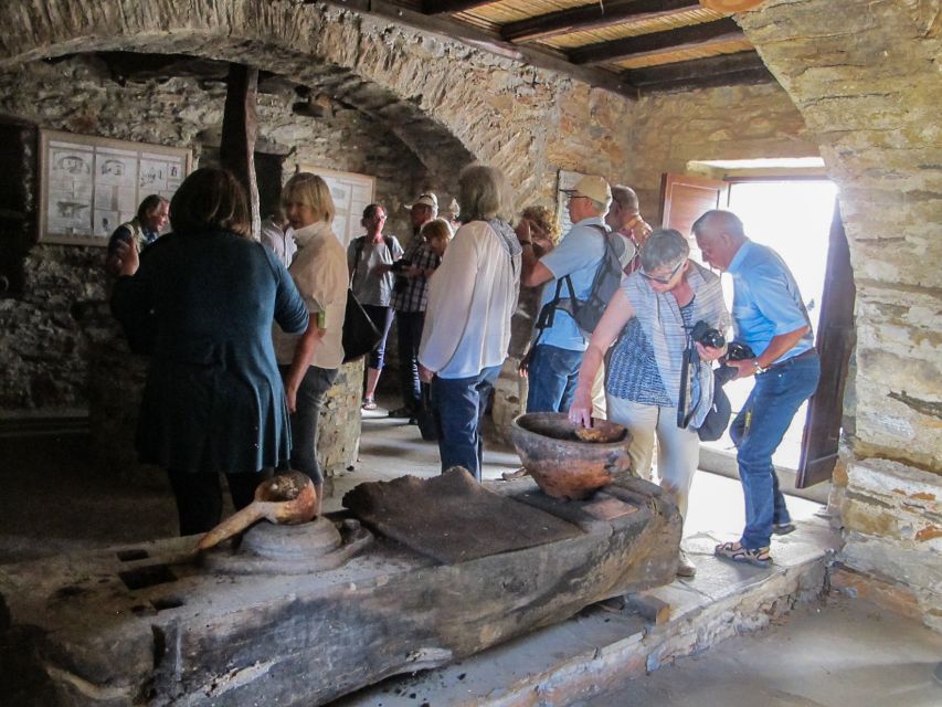 Naxos: Highlights Full-Day Tour by Bus - Apeiranthos, the marble village: lunch plus the best photo streets of the day