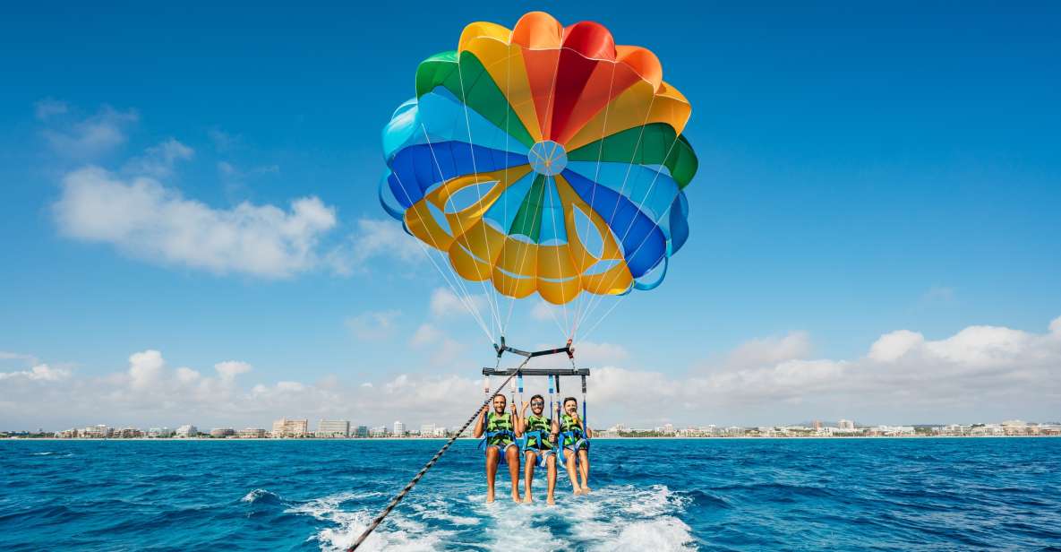 Palma Bay: Parasailing Experience - Key things to know before you go