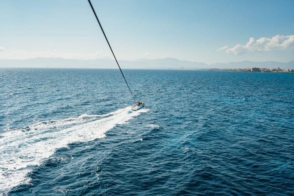 Palma Bay: Parasailing Experience - Timing, Wind, and Why Your Day Needs a Little Flex