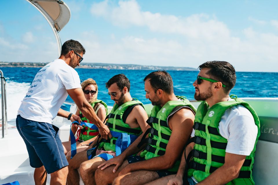 Palma Bay: Parasailing Experience - The Speedboat Pull: The Part That Feels Fast, Then Calms Down
