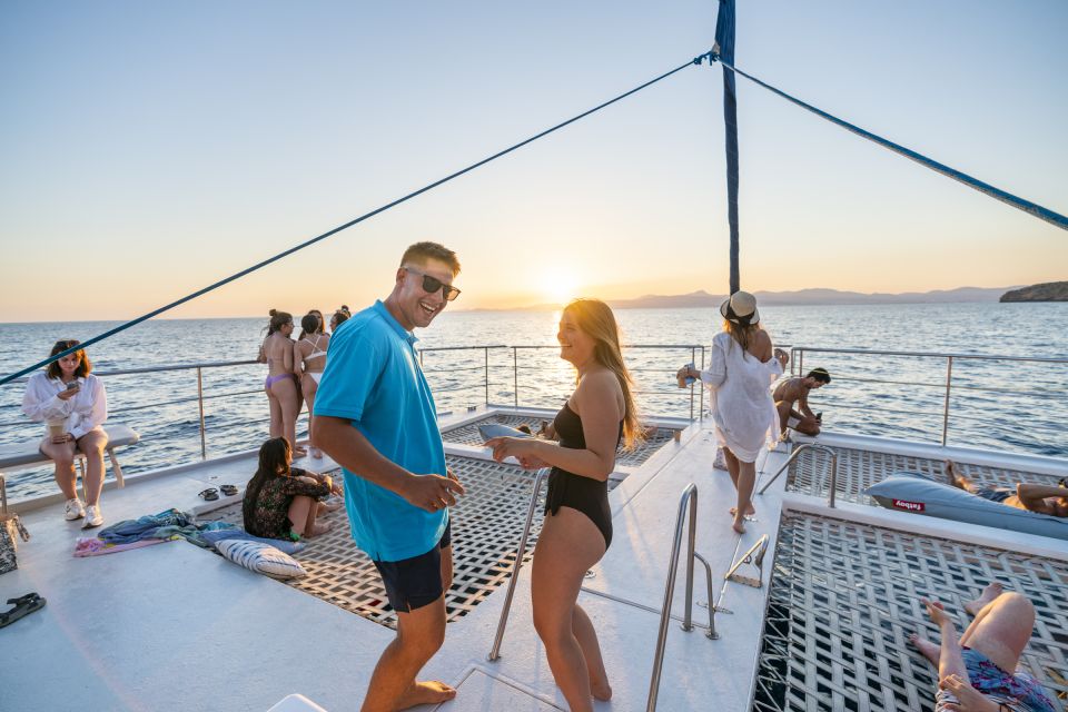 Palma: Catamaran Cruise with Swimming and Snorkelling - Crew, music, and the onboard setup that affects your comfort