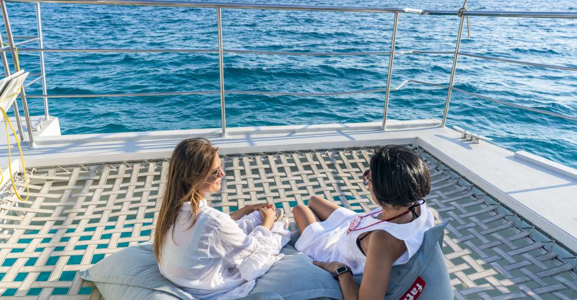 Palma: Catamaran Cruise with Swimming and Snorkelling - Your time in the water: 90 minutes of swimming plus snorkelling options