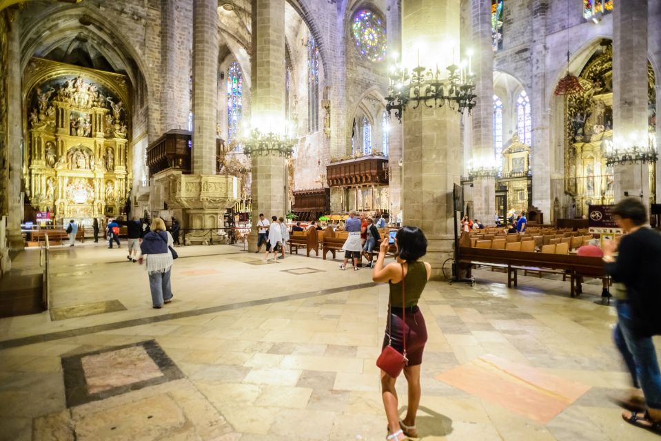 Palma: Cathedral of Mallorca Skip-the-Line Entry Ticket - Gaudí’s early-1900s influence: classic church, modern layers