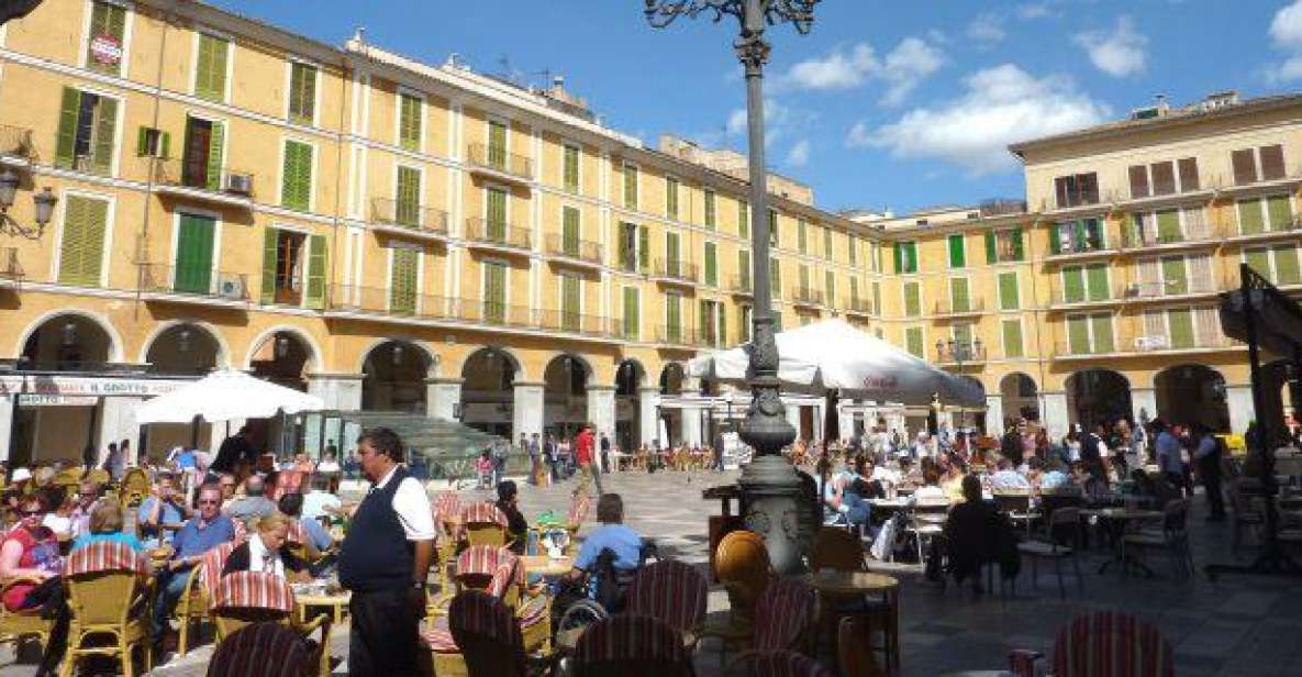 Palma de Mallorca: Guided Tour of the Old Town - La Lonja exchange and the Consolat de Mar link to Mediterranean trade
