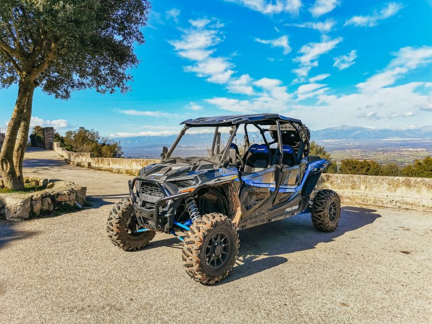 Palma de Mallorca: Off/On Road Buggy Tour with 2 or 4 Seater - Key highlights worth circling