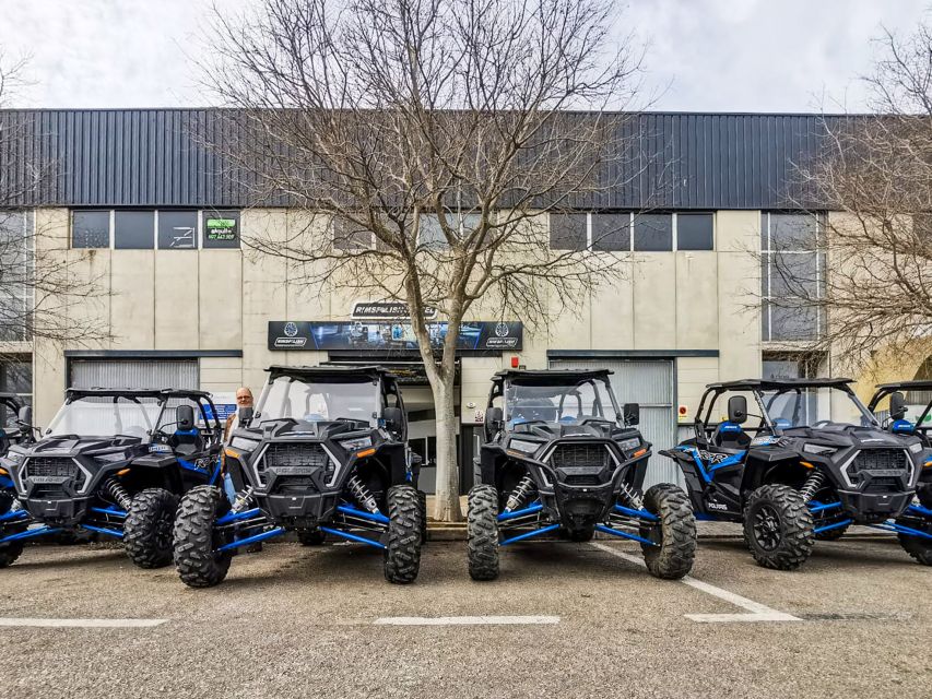 Palma de Mallorca: Off/On Road Buggy Tour with 2 or 4 Seater - Off-road after Sant Jordi: the unpaved track where the buggy earns its keep