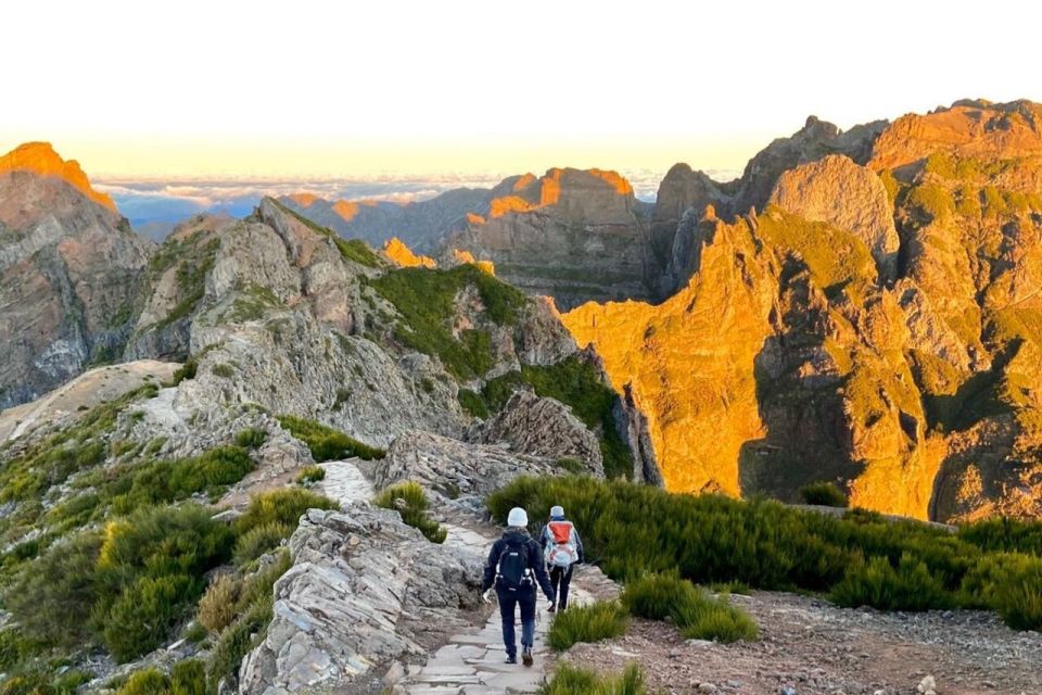 Pico Do Arieiro Pico Ruivo Sunrise or Morning Hike Transfers - Pickup and ride: the part you’ll thank yourself for later