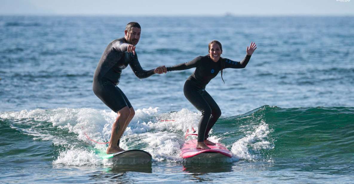 Playa de las Américas: Private or Small-Group Surf Lesson - Key things that make this surf lesson work