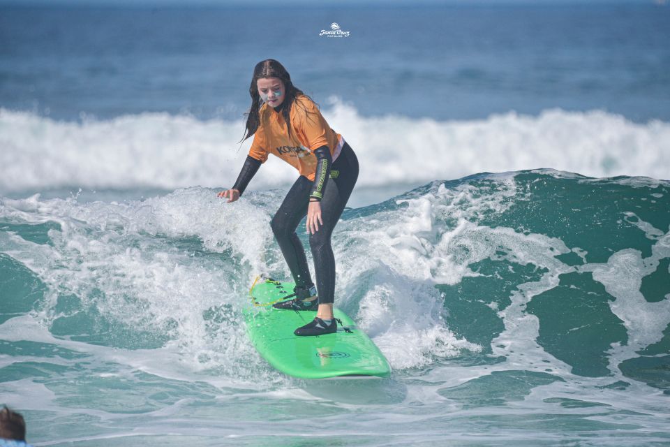 Playa de las Américas: Private or Small-Group Surf Lesson - Playa de las Américas: A real beginner beach for Tenerife surfing