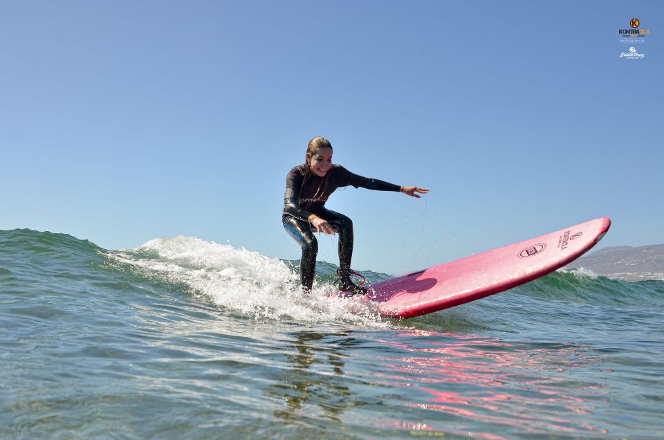 Playa de las Américas: Private or Small-Group Surf Lesson - Sand basics first: learning to stand before you even get cold
