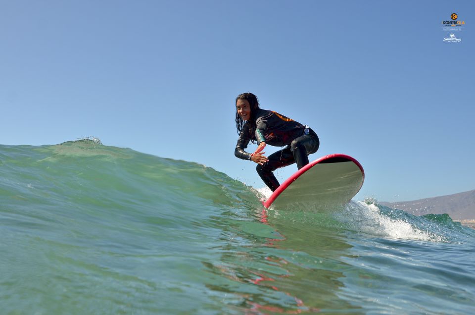 Playa de las Américas: Private or Small-Group Surf Lesson - Gear and amenities: what’s included and why it matters