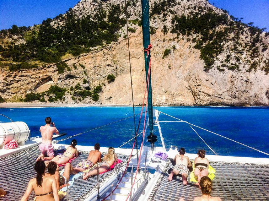 Port d'Alcudia: North Coast Catamaran Cruise with Meal - Key highlights at a glance
